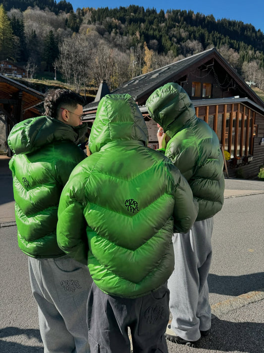 Cotton Hooded Jacket