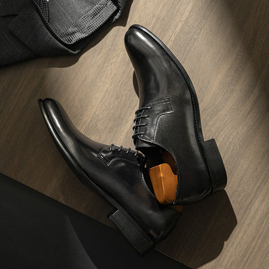 men's leather shoes