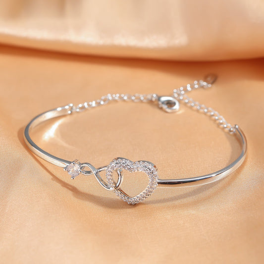 heart-shaped bracelet