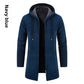 Men's Mid-Length Knit Jacket
