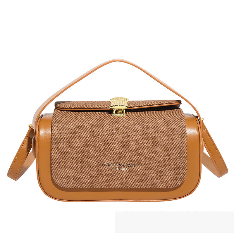 Fashionable Trendy Elegant Small Square Bag Shoulder Crossbody Bag