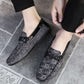 Men's British Style Slip-On Loafers