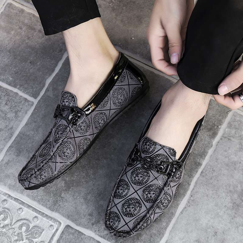 Men's British Style Slip-On Loafers