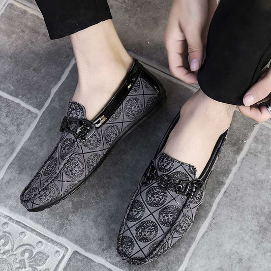 Men's British Style Slip-On Loafers