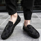 Men's British Style Slip-On Loafers
