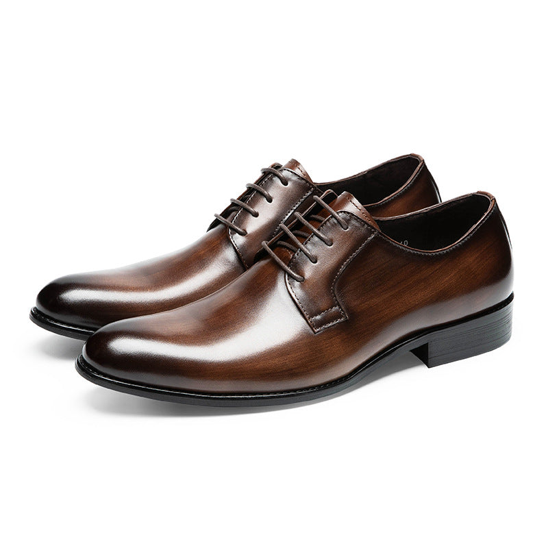 men's leather shoes