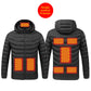 USB Electric Heating Winter Jacket for Men and Women