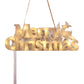 Christmas Decorative Letter Lights