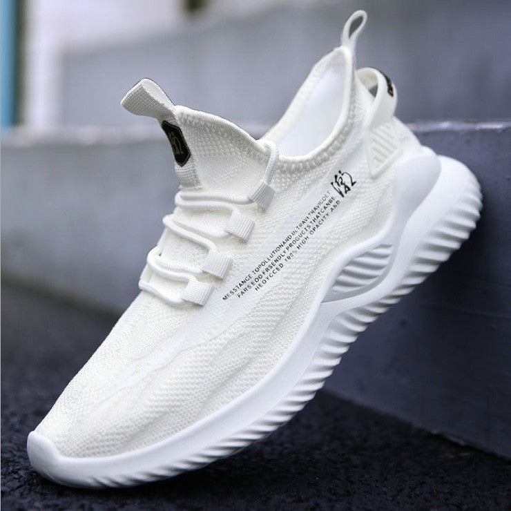 Men's Casual Running Shoes Lightweight Breathable Sports Sneakers