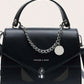 Chain PU Leather Detachable Shoulder Strap Handbag