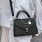 Chain PU Leather Detachable Shoulder Strap Handbag