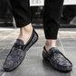 Men's British Style Slip-On Loafers