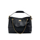 Chain shoulder crossbody leather tote bag suede handbag