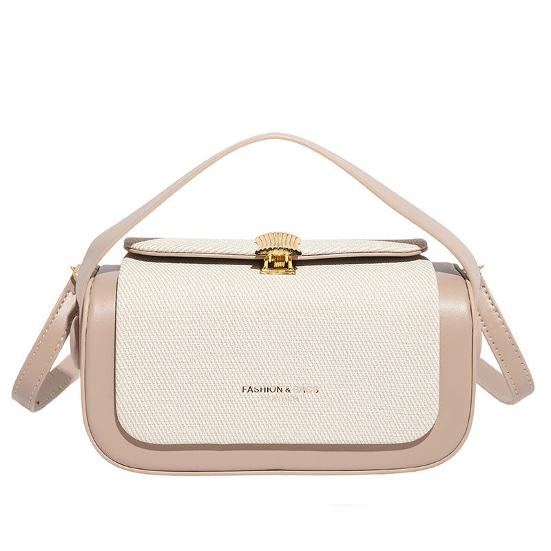 Fashionable Trendy Elegant Small Square Bag Shoulder Crossbody Bag
