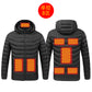 USB Electric Heating Winter Jacket for Men and Women