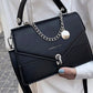 Chain PU Leather Detachable Shoulder Strap Handbag