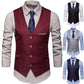 Suit Vest Men's Best Man Group Dress Vest Business Casual Suit Men's Vest Korean-style Slim-fit Vest