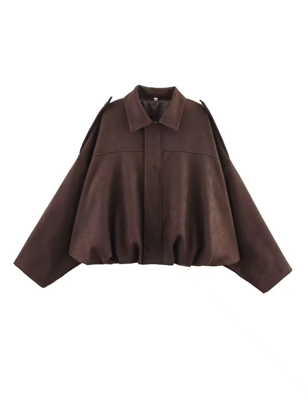 Sleeve Zipper Jacket