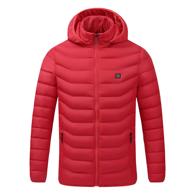 USB Electric Heating Winter Jacket for Men and Women