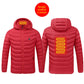 USB Electric Heating Winter Jacket for Men and Women