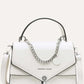 Chain PU Leather Detachable Shoulder Strap Handbag