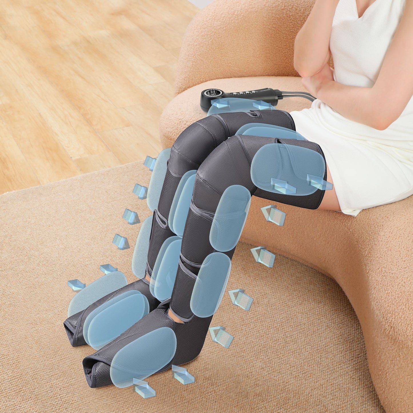 Leg massager