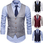Suit Vest Men's Best Man Group Dress Vest Business Casual Suit Men's Vest Korean-style Slim-fit Vest