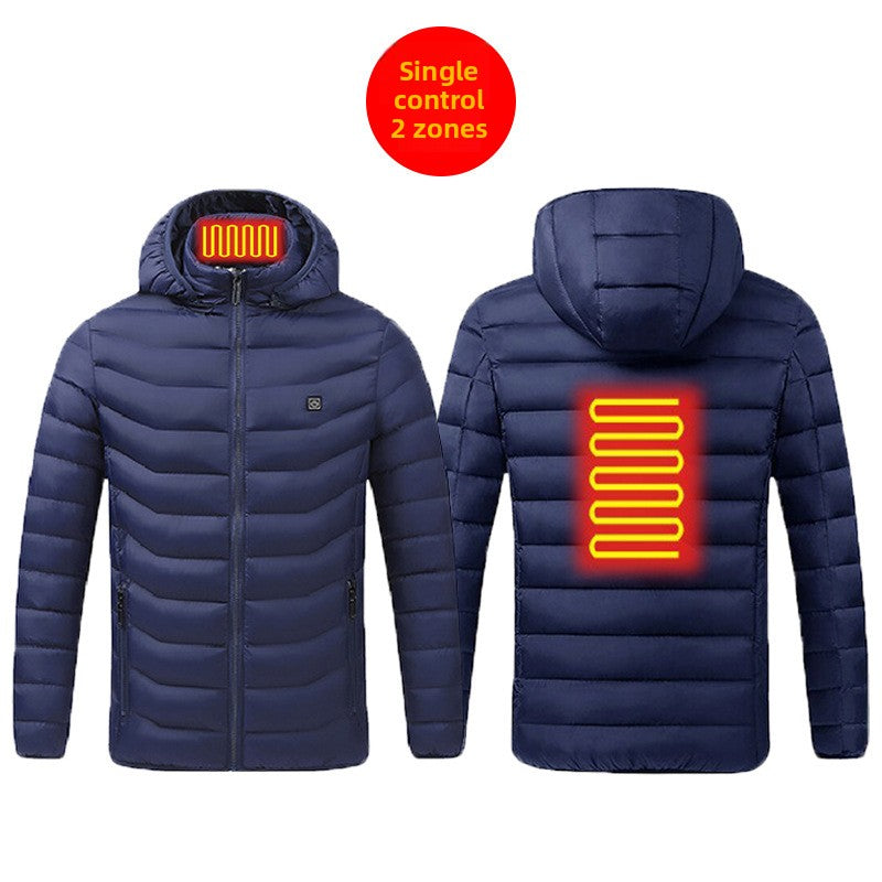 USB Electric Heating Winter Jacket for Men and Women