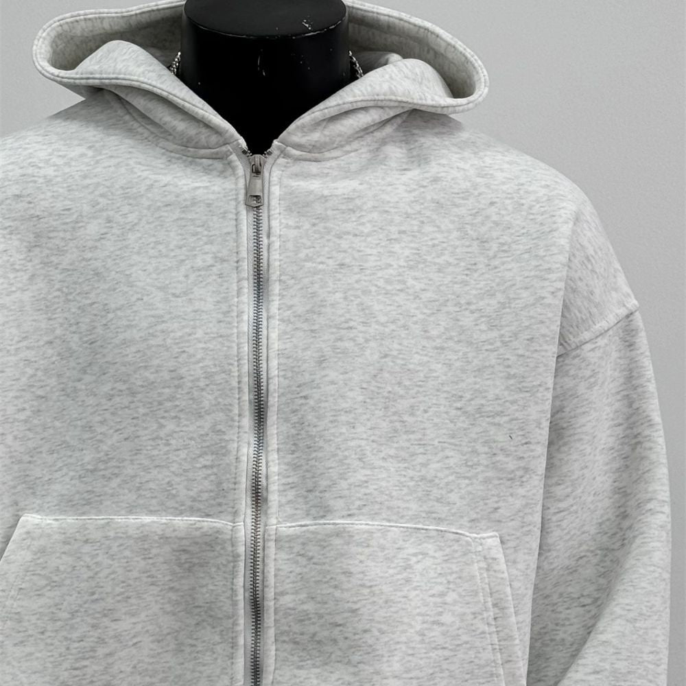 Hooded sweatshirt with a backpack on the back