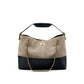 Chain shoulder crossbody leather tote bag suede handbag