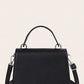 Chain PU Leather Detachable Shoulder Strap Handbag