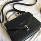 Chain PU Leather Detachable Shoulder Strap Handbag
