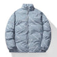 Men's double-sided thick down cotton-padded jackets