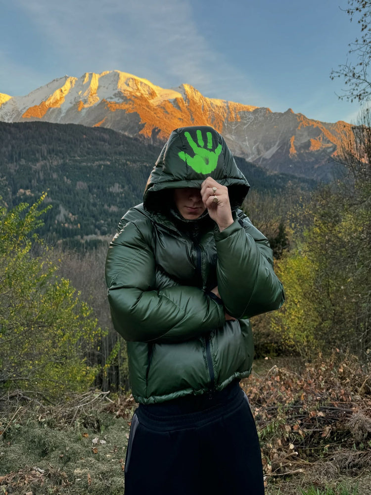 Cotton Hooded Jacket