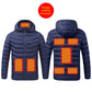 USB Electric Heating Winter Jacket for Men and Women