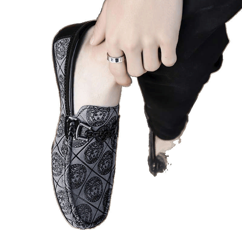 Men's British Style Slip-On Loafers