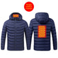 USB Electric Heating Winter Jacket for Men and Women