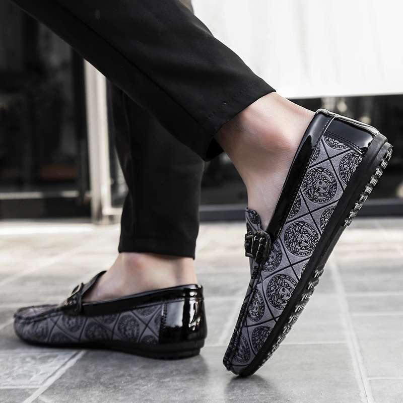 Men's British Style Slip-On Loafers