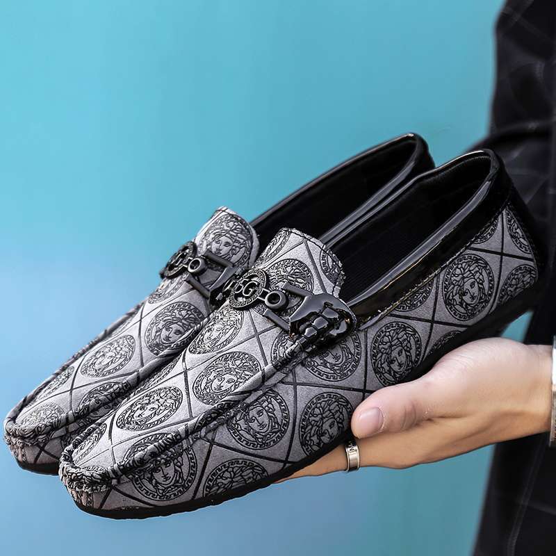 Men's British Style Slip-On Loafers