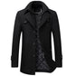 Men's Woolen Thickened Coat for Winter