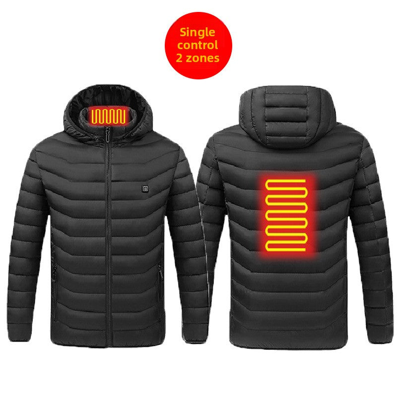 USB Electric Heating Winter Jacket for Men and Women
