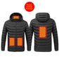 USB Electric Heating Winter Jacket for Men and Women