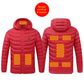 USB Electric Heating Winter Jacket for Men and Women