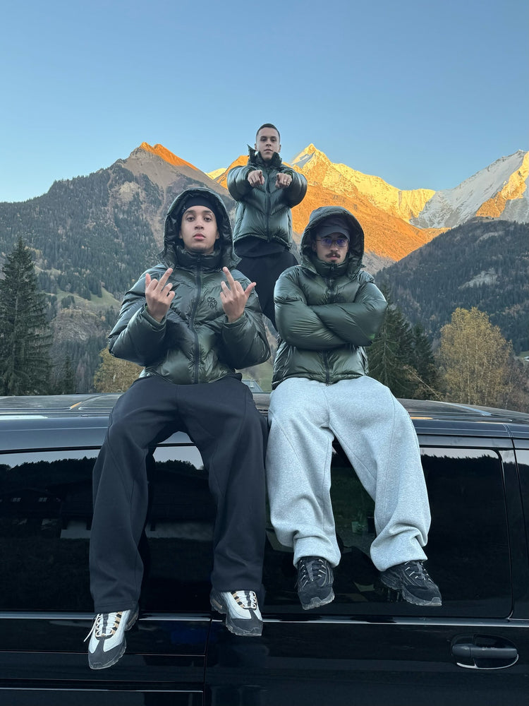 Cotton Hooded Jacket