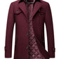 Men's Woolen Thickened Coat for Winter