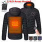 USB Electric Heating Winter Jacket for Men and Women