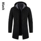 Men's Mid-Length Knit Jacket