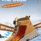 Waterproof Winter Safety Boots with Steel Toe Protection