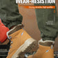 Waterproof Winter Safety Boots with Steel Toe Protection