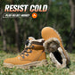 Waterproof Winter Safety Boots with Steel Toe Protection